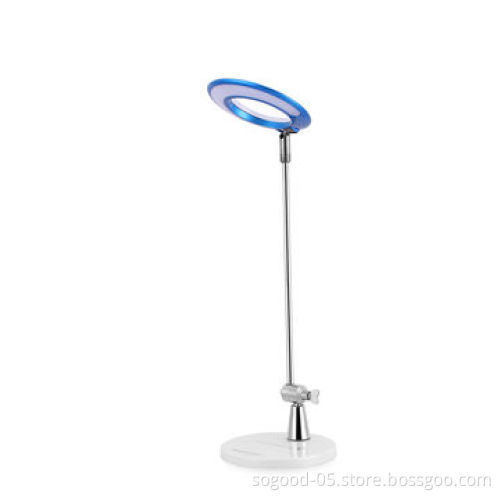 LED table lamp, dimmable with USB interface, made in China